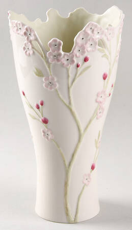 Cherry Blossom 9" Vase