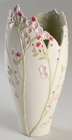 Cherry Blossom 12" Vase