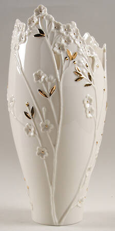 Cherry Blossom 12" Vase