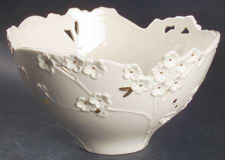 Cherry Blossom 7" Round Bowl