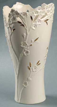 Cherry Blossom 9" Vase
