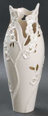Cherry Blossom 8" Bud Vase