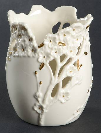 Cherry Blossom Votive Candleholder