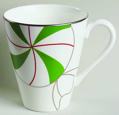 Merry and Bright Peppermint Mug