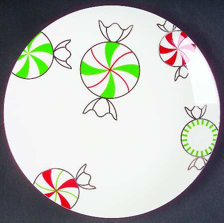 Merry and Bright Peppermint by Lenox