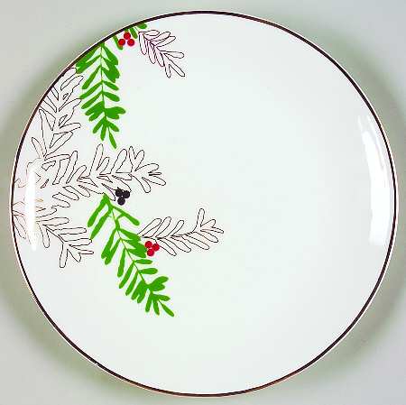 Merry and Bright Pine and Berry by Lenox
