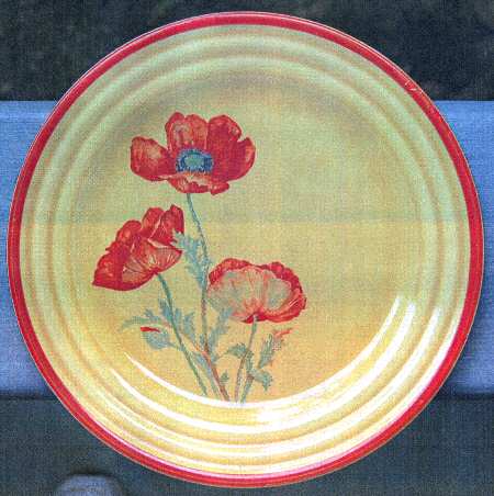 Red Head Poppy by Leigh Potters