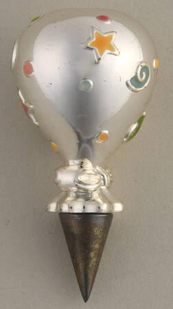 Candles & Confetti Metal Birthday Candle Holder