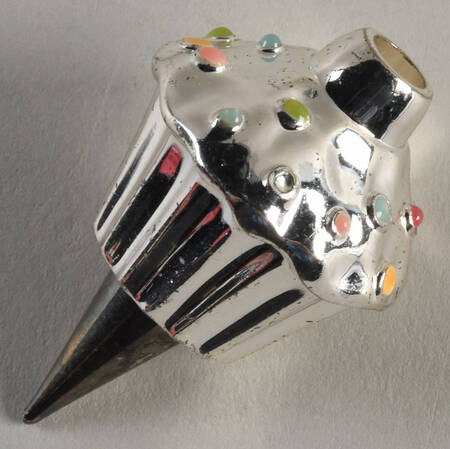 Candles & Confetti Metal Birthday Candle Holder