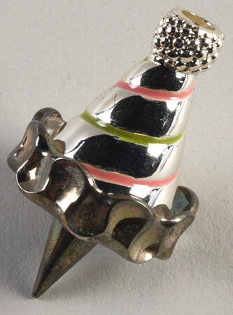 Candles & Confetti Metal Birthday Candle Holder