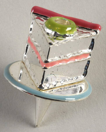 Candles & Confetti Metal Birthday Candle Holder