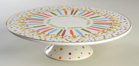Candles & Confetti (1 Piece) Musical Cake Stand