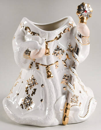 Florentine & Pearl Figural Cookie Jar No Lid