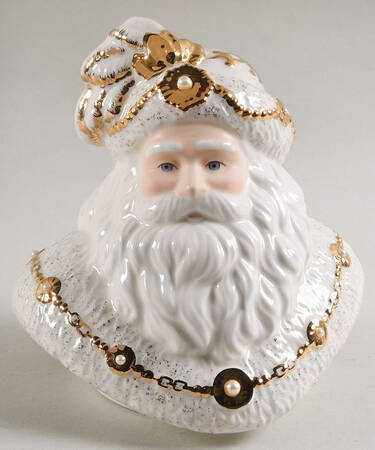 Florentine & Pearl Lid for Figural Cookie Jar
