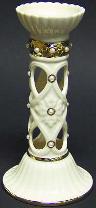 Florentine & Pearl 6" Candlestick