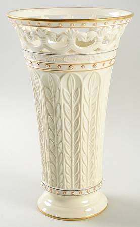Florentine & Pearl 11" Vase