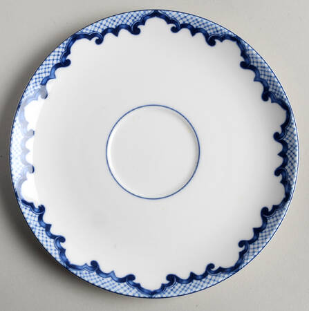Mandarin Blue Saucer