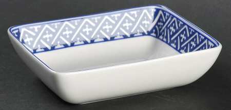 Mandarin Blue Open Bowl Only for (4 Piece) Condiment Set