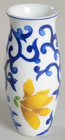 Mandarin Blue 5" Bud Vase
