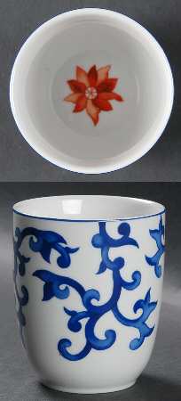 Mandarin Blue Cup No Handle