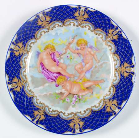 LIM404 Salad Plate