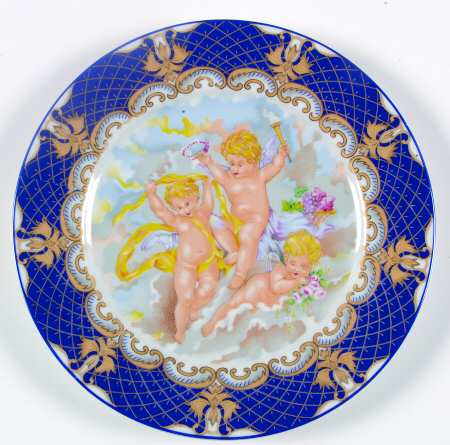 LIM404 Salad Plate