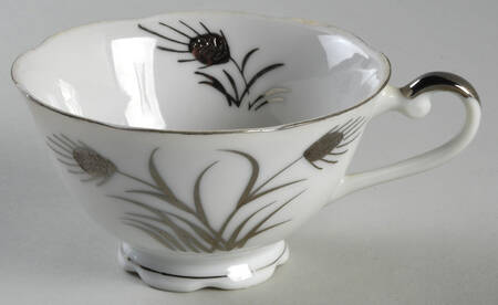 224 (Platinum Wheat & Trim) Snack Cup