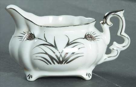224 (Platinum Wheat & Trim) Mini Creamer