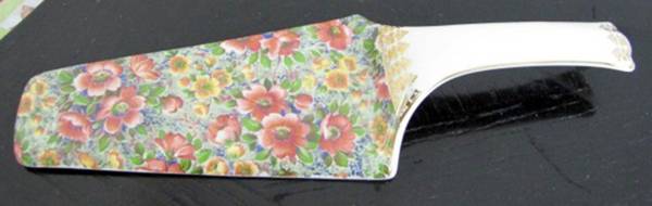 Briar Rose Solid Ceramic Pie/Cake Server