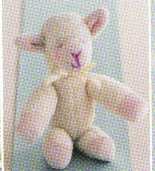 Lazy Lambs Plush Lamb