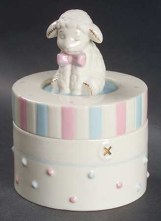 Lazy Lambs Music Box
