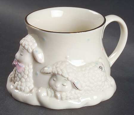 Lazy Lambs Child's Cup