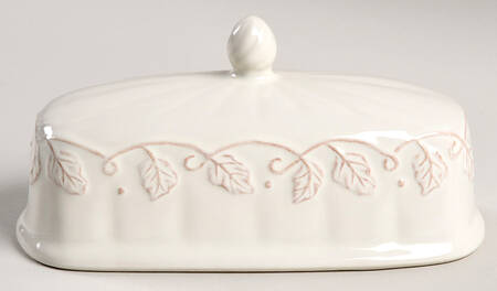 Vintage Vine Cream Lid for 1/4 Lb Butter