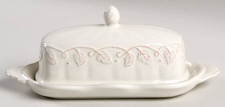 Vintage Vine Cream 1/4 Lb Covered Butter