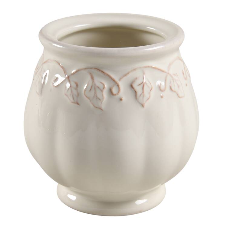 Vintage Vine Cream Sugar Bowl No Lid