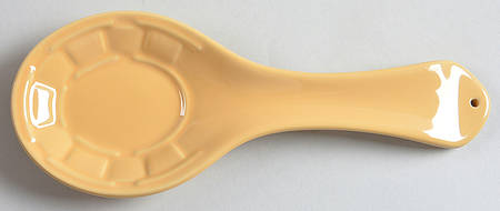 Woven Traditions Butternut Spoon Rest/Holder (Holds 1 Spoon)