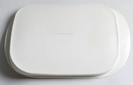 Woven Traditions Butternut Plastic Lid for 11" Square Baker