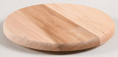 Woven Traditions Butternut Wood Lid for Salt Crock