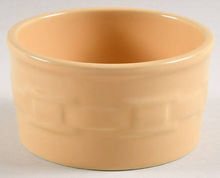 Woven Traditions Butternut Salt Crock