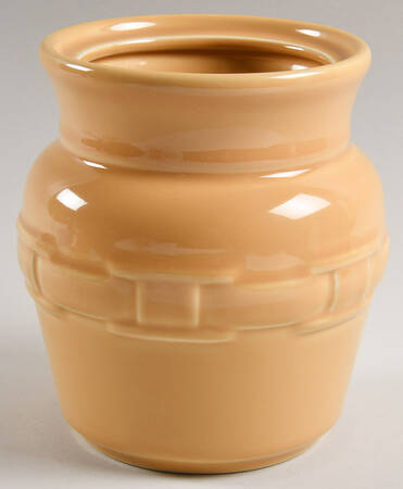 Woven Traditions Butternut Small Canister No Lid