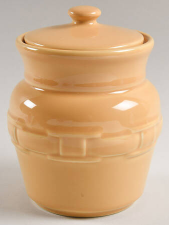 Woven Traditions Butternut Small Canister & Lid
