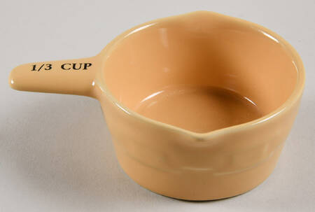 Woven Traditions Butternut 1/3 Cup Measuring Cup