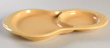 Woven Traditions Butternut Oval Snack Tray