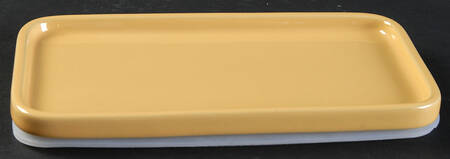 Woven Traditions Butternut Lid for 8" Rectangular Baker