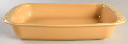 Woven Traditions Butternut 16" Rectangular Baker