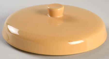 Woven Traditions Butternut Lid for 1 Qt Round Casserole