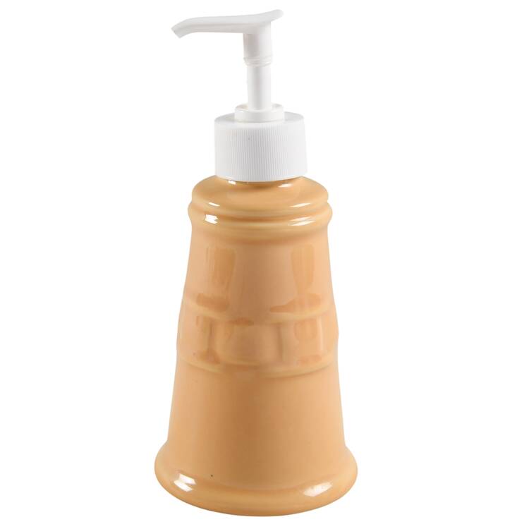 Woven Traditions Butternut Lotion Dispenser