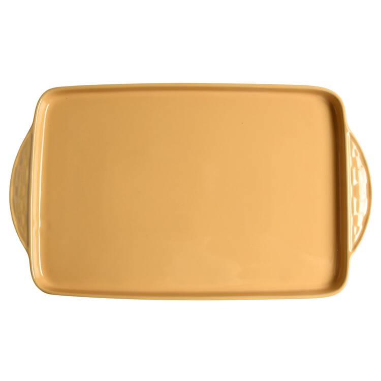 Woven Traditions Butternut 16" Rectangular Tray/Baker Lid (for RB16LT)