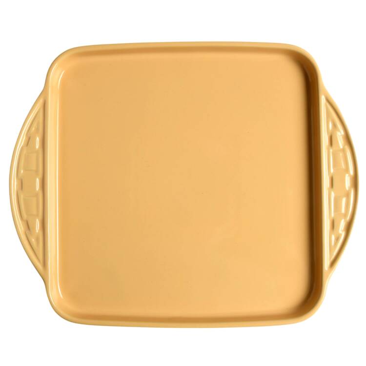 Woven Traditions Butternut 10" Square Tray/Baker Lid (for SQ10LT)