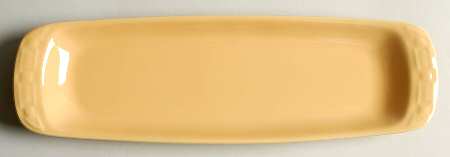 Woven Traditions Butternut Olive Dish
